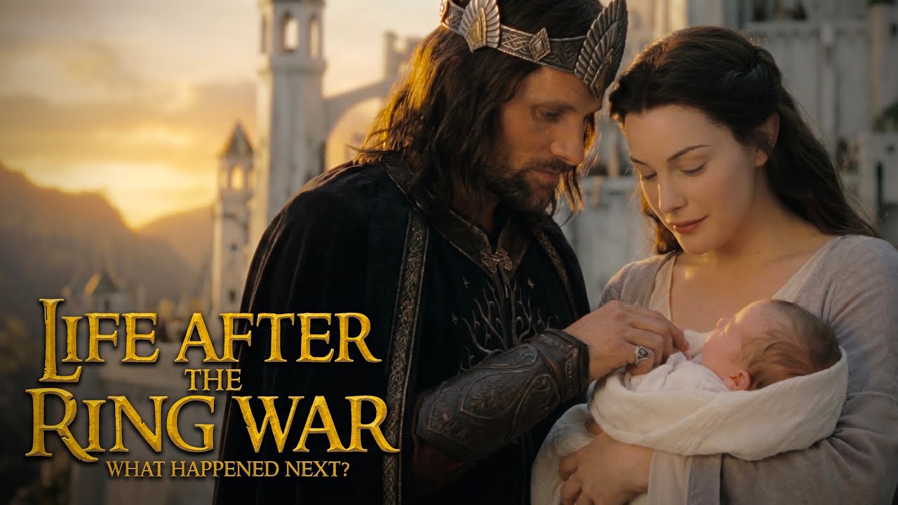 The Fourth Age of Middle-earth | A New Beginning | AI Fan Trailer
