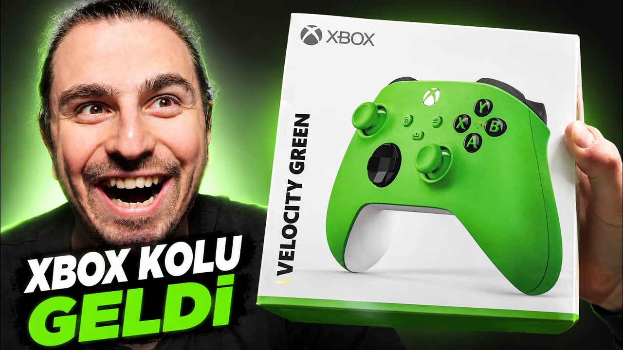 Xbox 9. Nesil Gamepad KUTU AÇILIŞI  (detaylı inceleme)