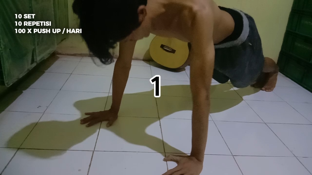 MULAI FOKUS DI PUSH UP | Hari ke-1
