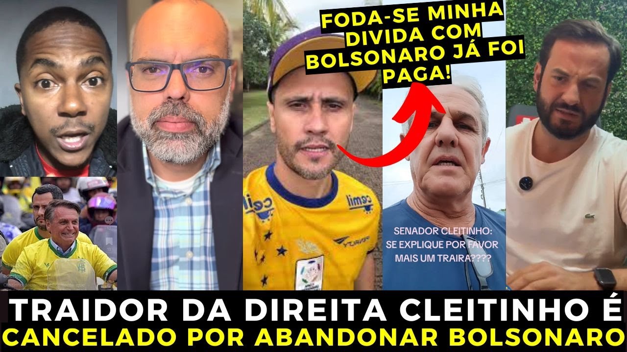 Senador Cleitinho se afasta de Bolsonaro e gera revolta na direita brasileira