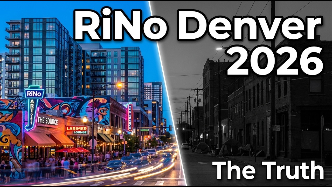 RiNo Denver 2026: Homeless Population, Real Estate & What You Need to Know