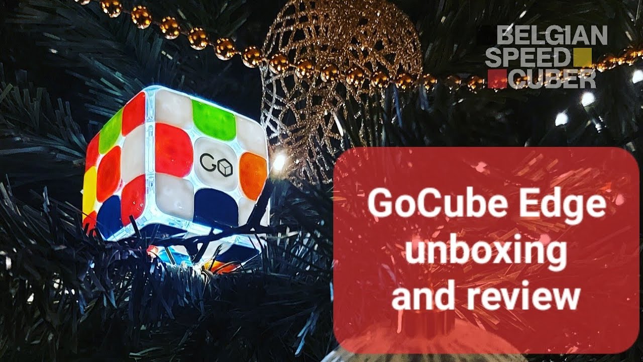 GoCube Edge - Smartcube [распаковка и обзор]
