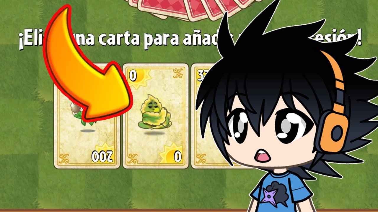 ZONA DEL INFINITO CON LAS MEJORES PLANTAS - Plants vs Zombies 2