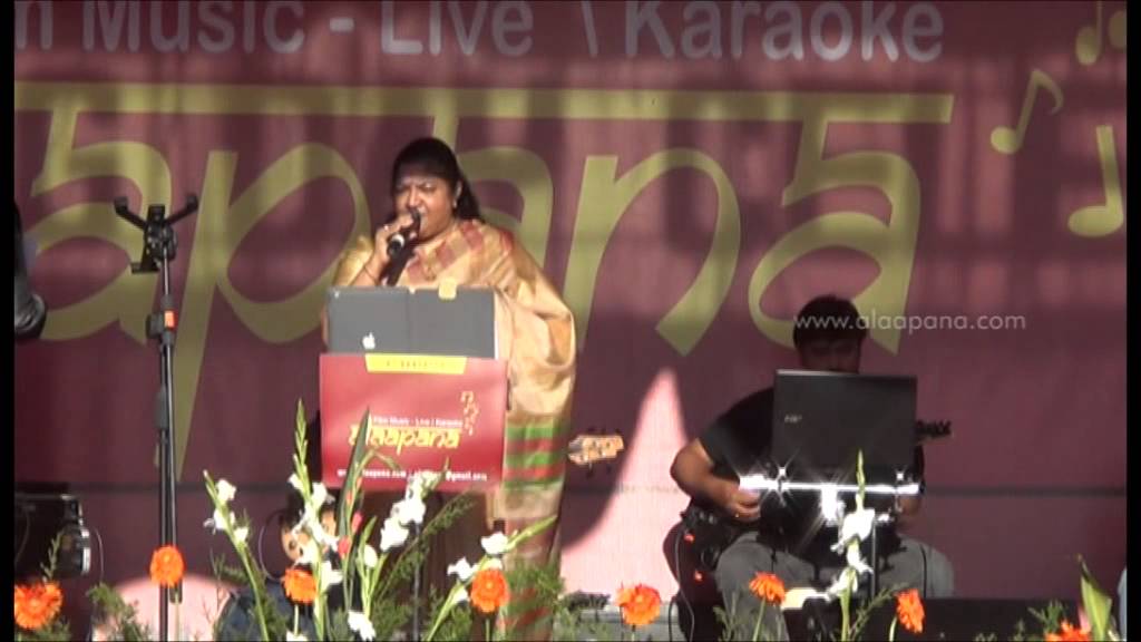 K S Chithra Live 
