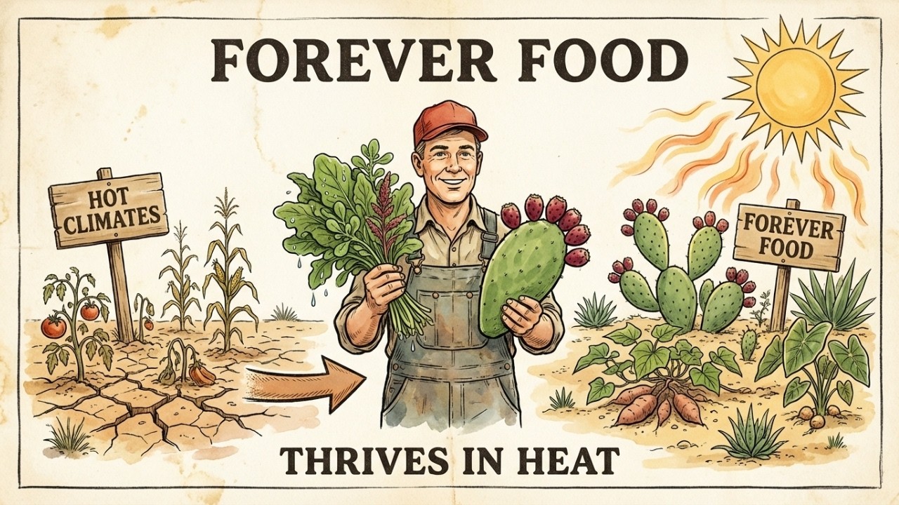 When Temperatures Hit 110°F Most Gardens Die — Here's What Survives