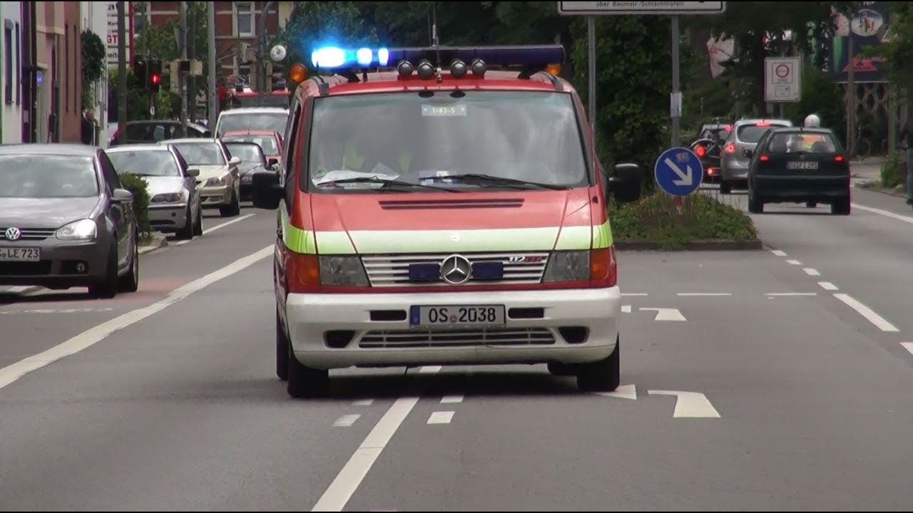 [Massenschlägerei] Fahrzeuge der FF´s und der BF Osnabrück