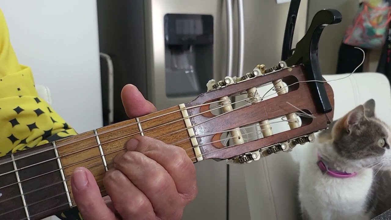 ACORDES GUITARRA SERENATA A MI MADRE (OH MADRE QUERIDA).
