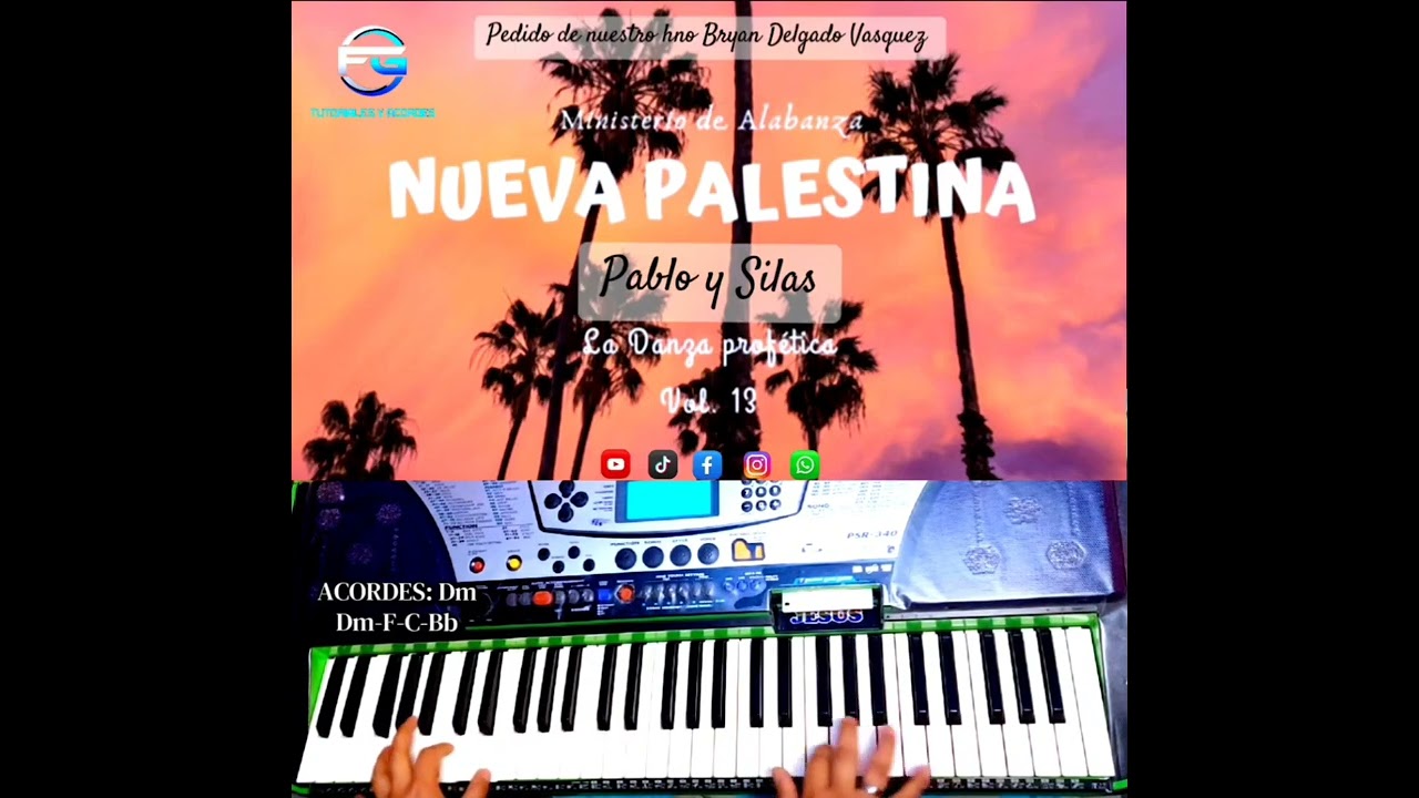 Nueva Palestina - Pablo y Silas. TUTORIALES Y ACORDES FG. 