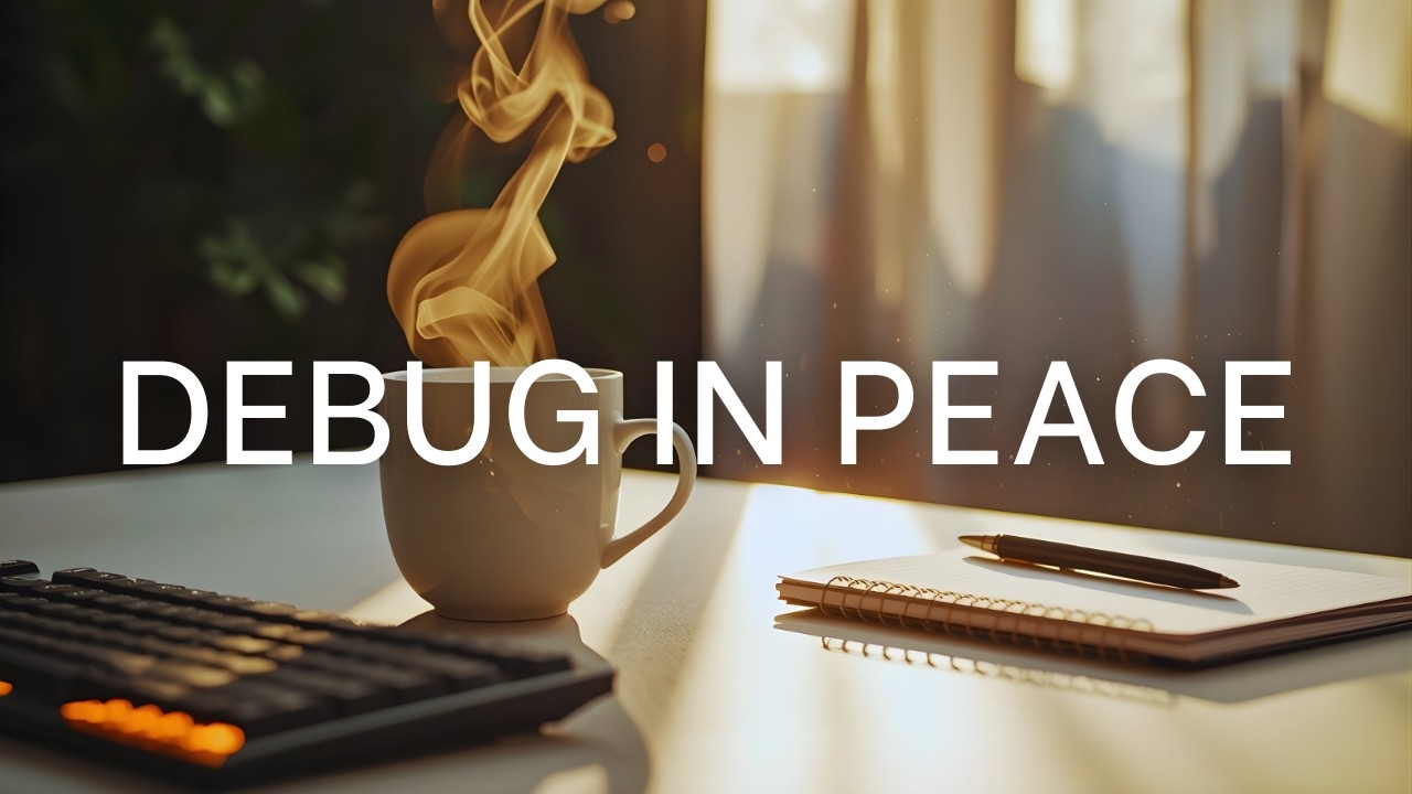 Pure Focus for Heavy Debugging 🧘‍♂️ | Digital Zen Lofi