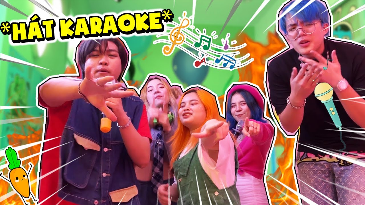 KAMUI VÀ HERO TEAM TRỐN TRƯỞNG TEAM ĐI HÁT KARAOKE SIÊU VUI