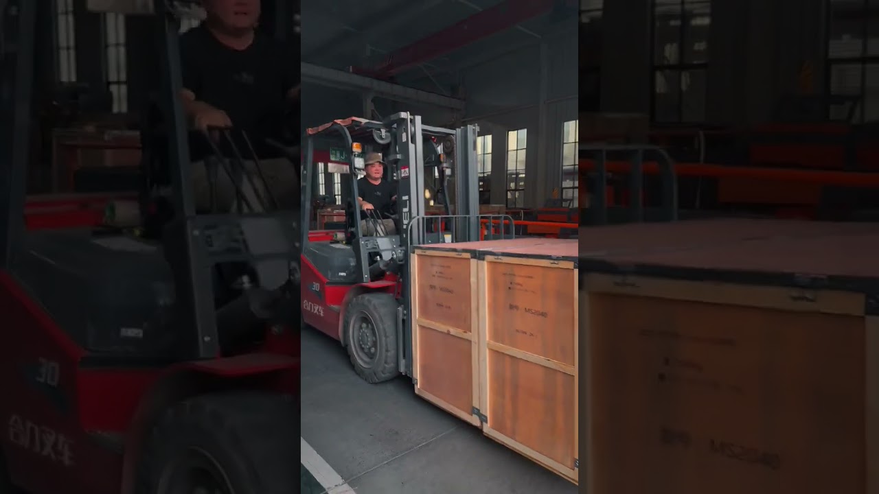 🚛AMJET factory delivery site
