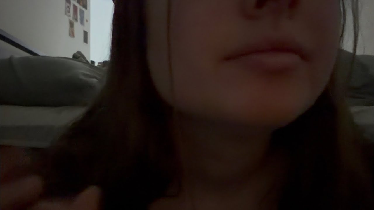 ASMR if you say the same thing as me, go to sleep