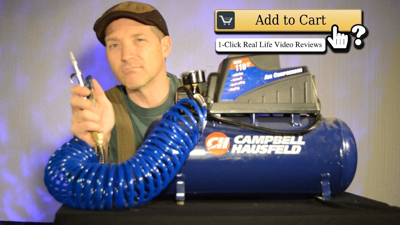 Should you buy a Campbell Hausfeld  3-Gallon Portable Compressor?