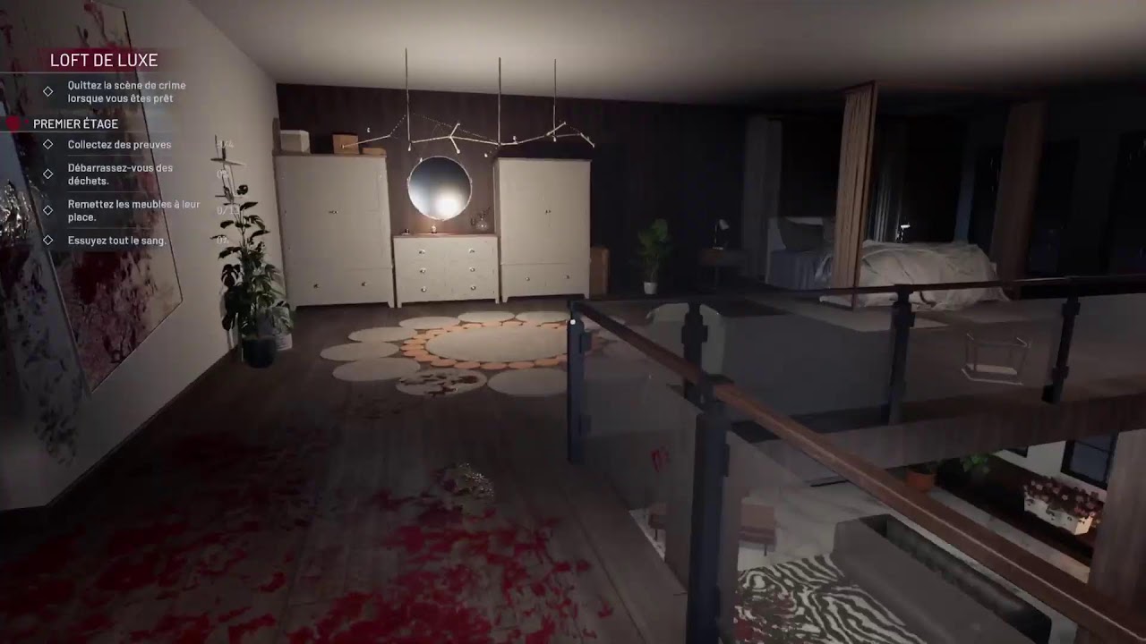Crime scene cleaner