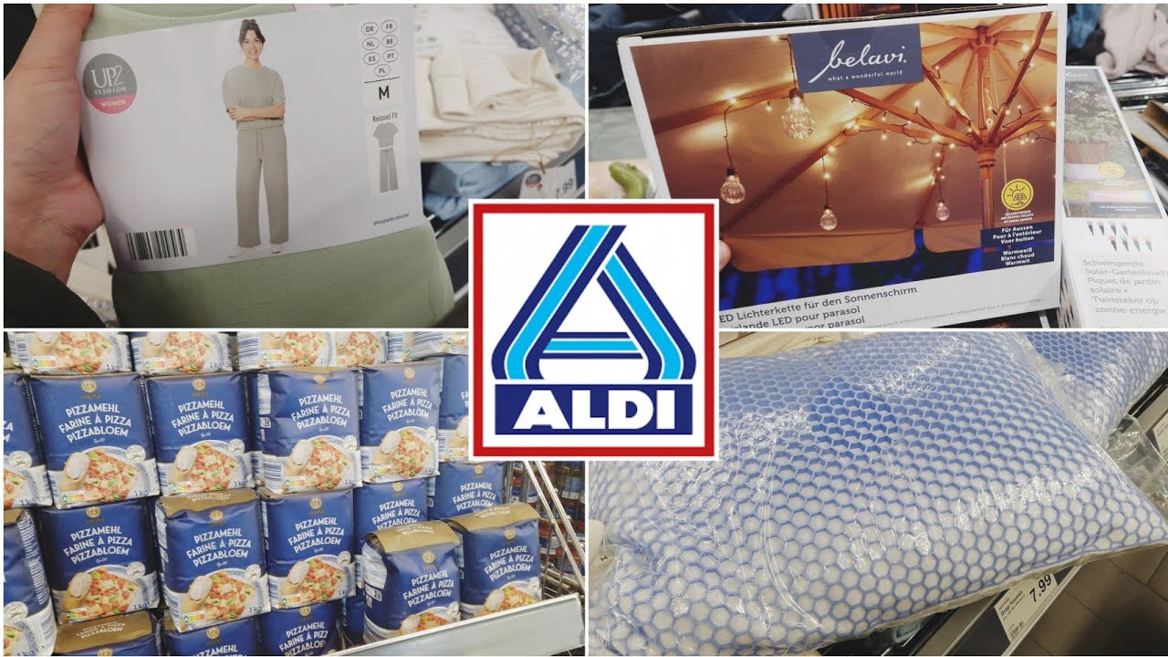 💙🤍 ARRIVAGE ALDI 15 avril 2026