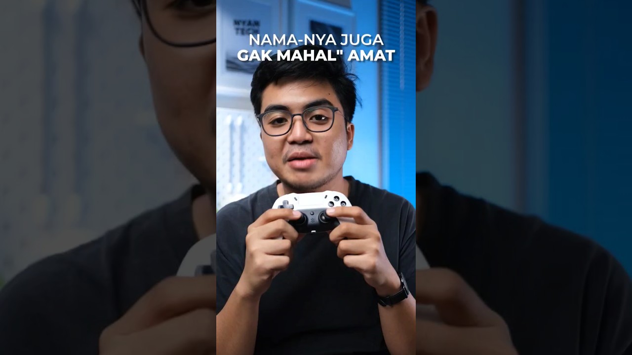 Kesalahan gua saat Review Gamepad ini, gua kira awalnya fitur gak penting.. Ternyata penting!
