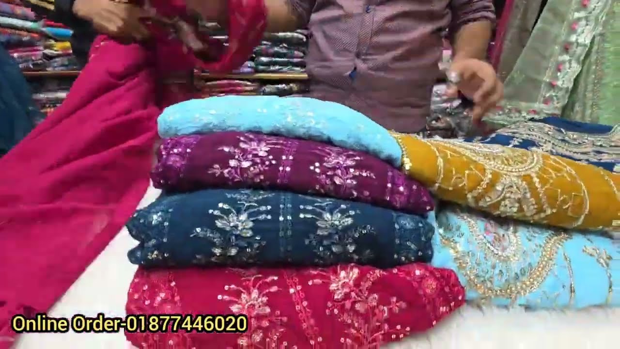 ২০০/৩০০ টাকা ডিসকাউন্টে পাকিস্তানি ইনস্পায়ার থ্রি পিস পাচ্ছেন এখন নামমাত্র মূল্য 