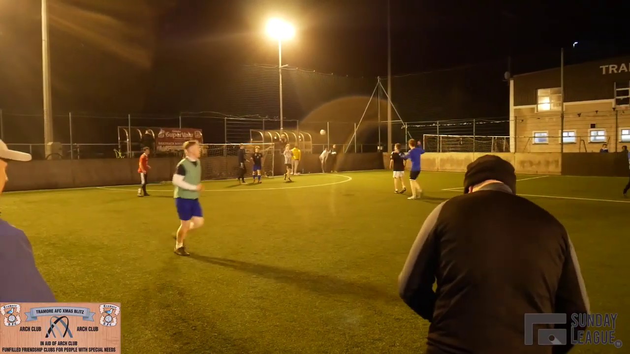 Tramore AFC Christmas Charity Blitz in aid of the Tramore & Waterford ARCH Club (Part 3)