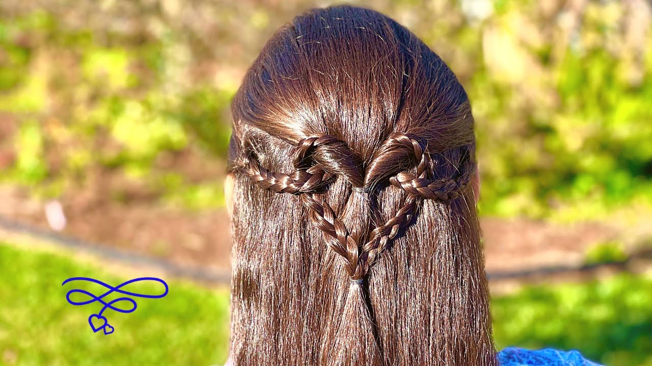 Hanging Heart Braid