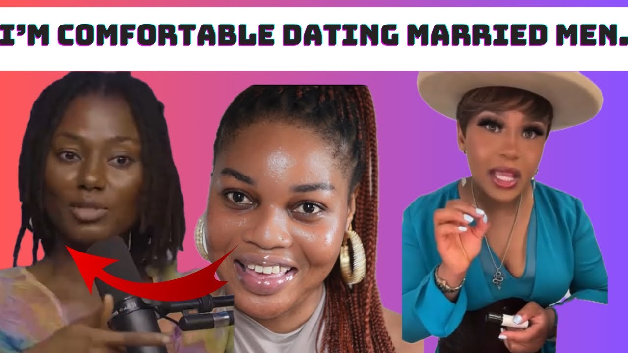Men Don’t Divorce, They CHEAT/Lady Said She’s Comfortable Dating Married Men