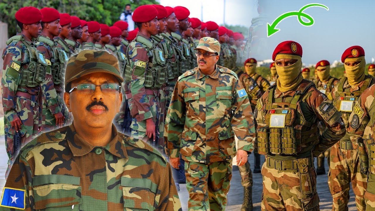 DEG DEG:Farmaajo oo Wata Ciidan AWood Badan Gudaha U Galay Villa Somalia,Dagaal & Kala Carar DAAWO