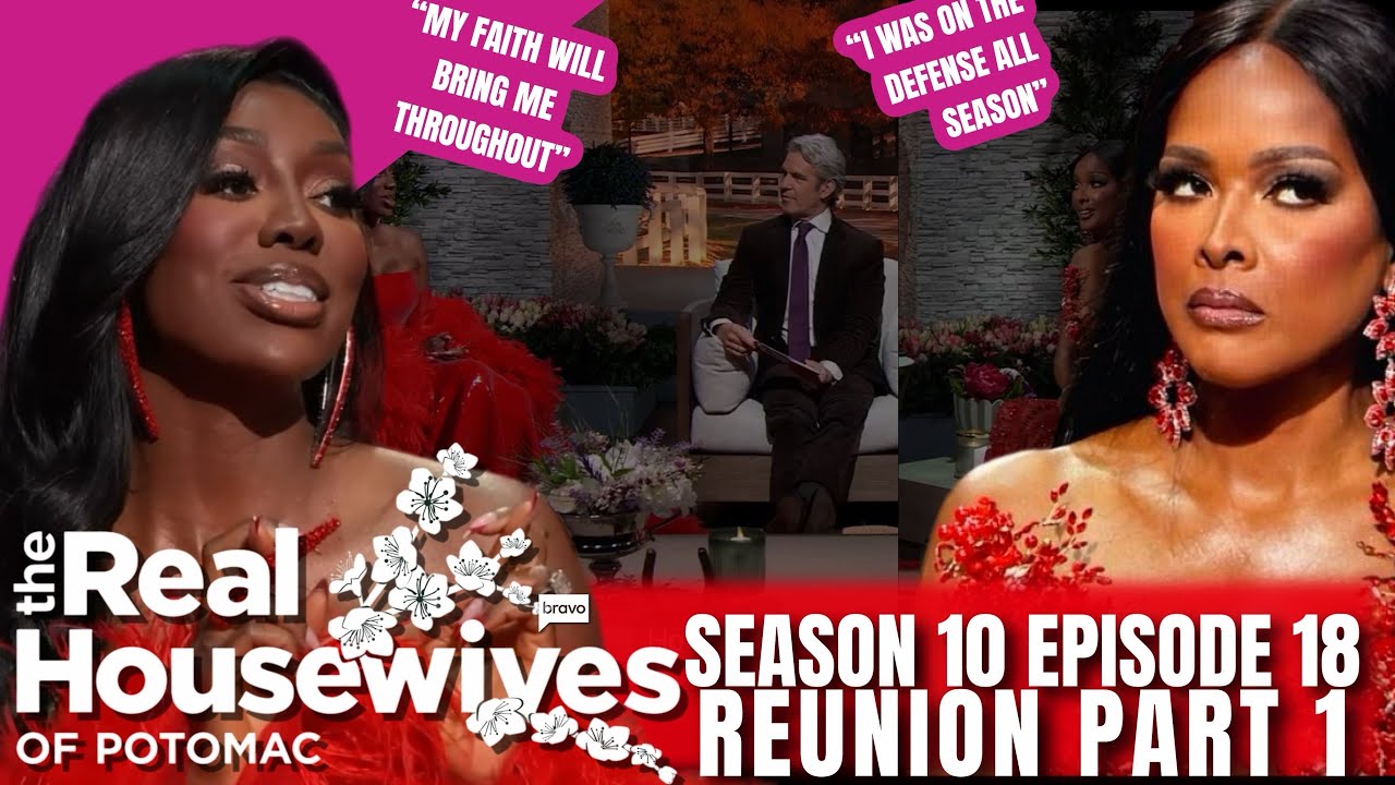 Real Housewives of Potomac Season 10 Episode 18 | Reunion Part 1 | Recap #RHOP 