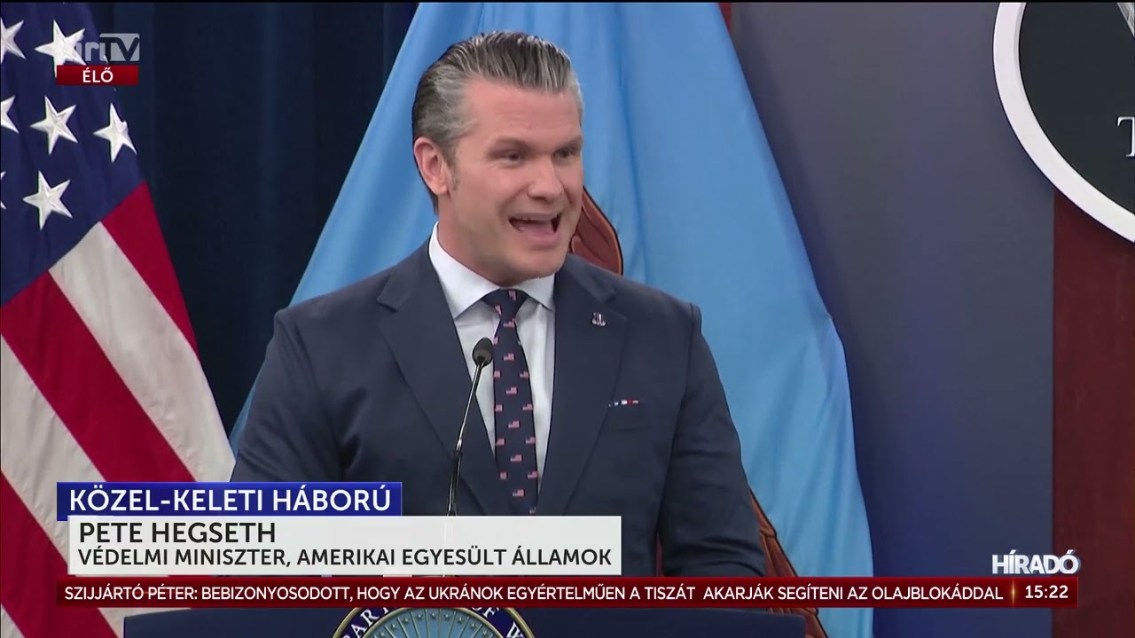 Irán újabb támadásokat indított Izrael ellen - HírTV