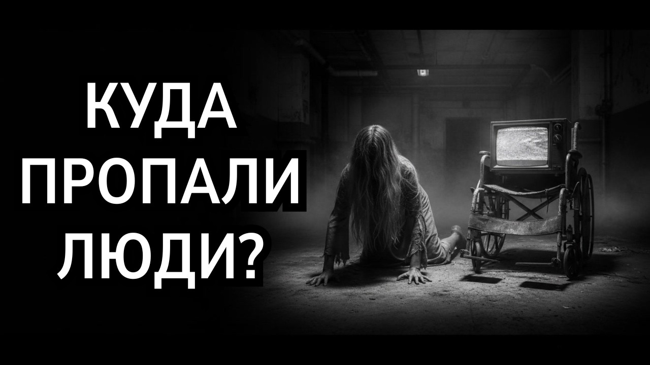 Куда пропали люди?  |  страшилки  |  СтрашныеИстории  |  НочныеИстории