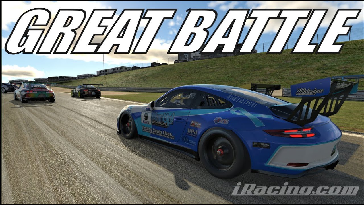 Great Battle Pack | iRacing 911 Cup @ Nurburgring