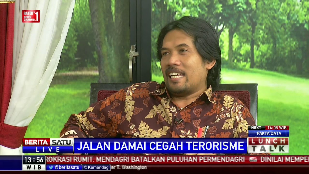 Lunch Talk: Jalan Damai Cegah Terorisme #4