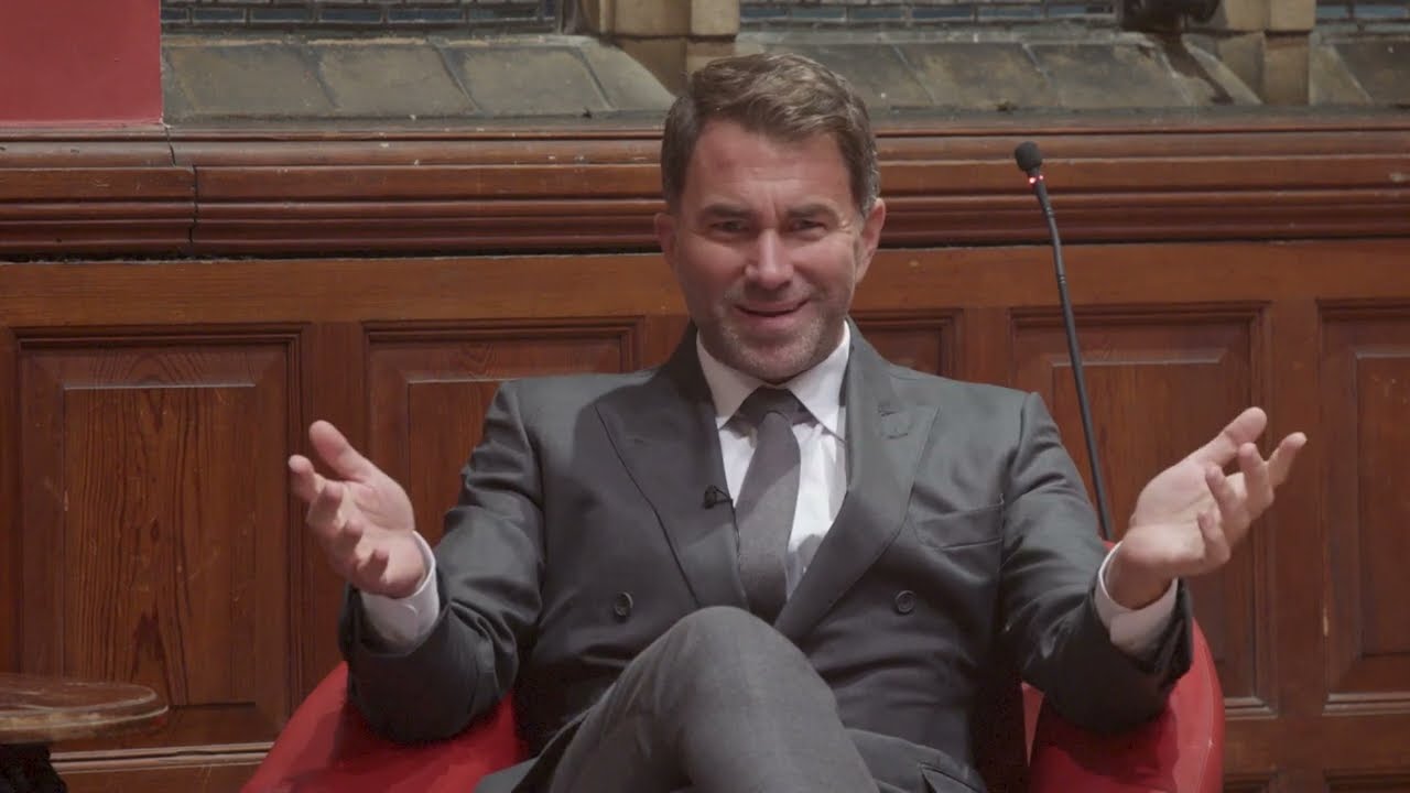 Promoter Eddie Hearn talks about the challenges of boxing negotiation, regrets and his envy of UFC