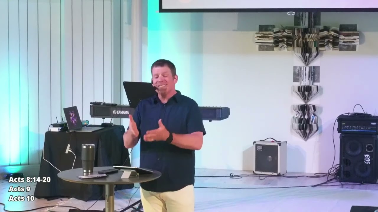 Baptized in the Spirit: Immersed for Worship and Witness | Brandon Koenes | 2025.06.08