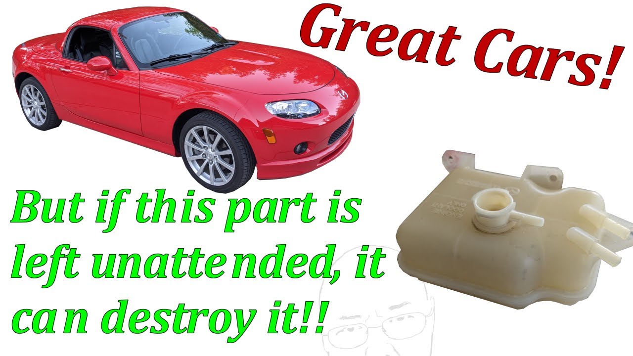 Miata Coolant Tank Replacement