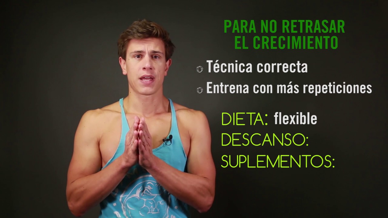 ¿Cuál es la edad ideal para comenzar a entrenar con pesas?