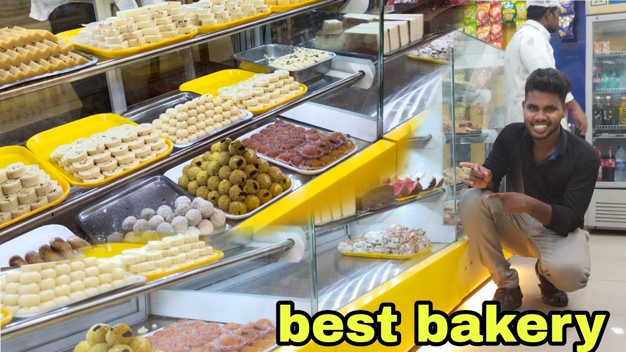 Best bakery in pondicherry #bestbakerypondicherry #lowprizesweetshop //pyvlogs