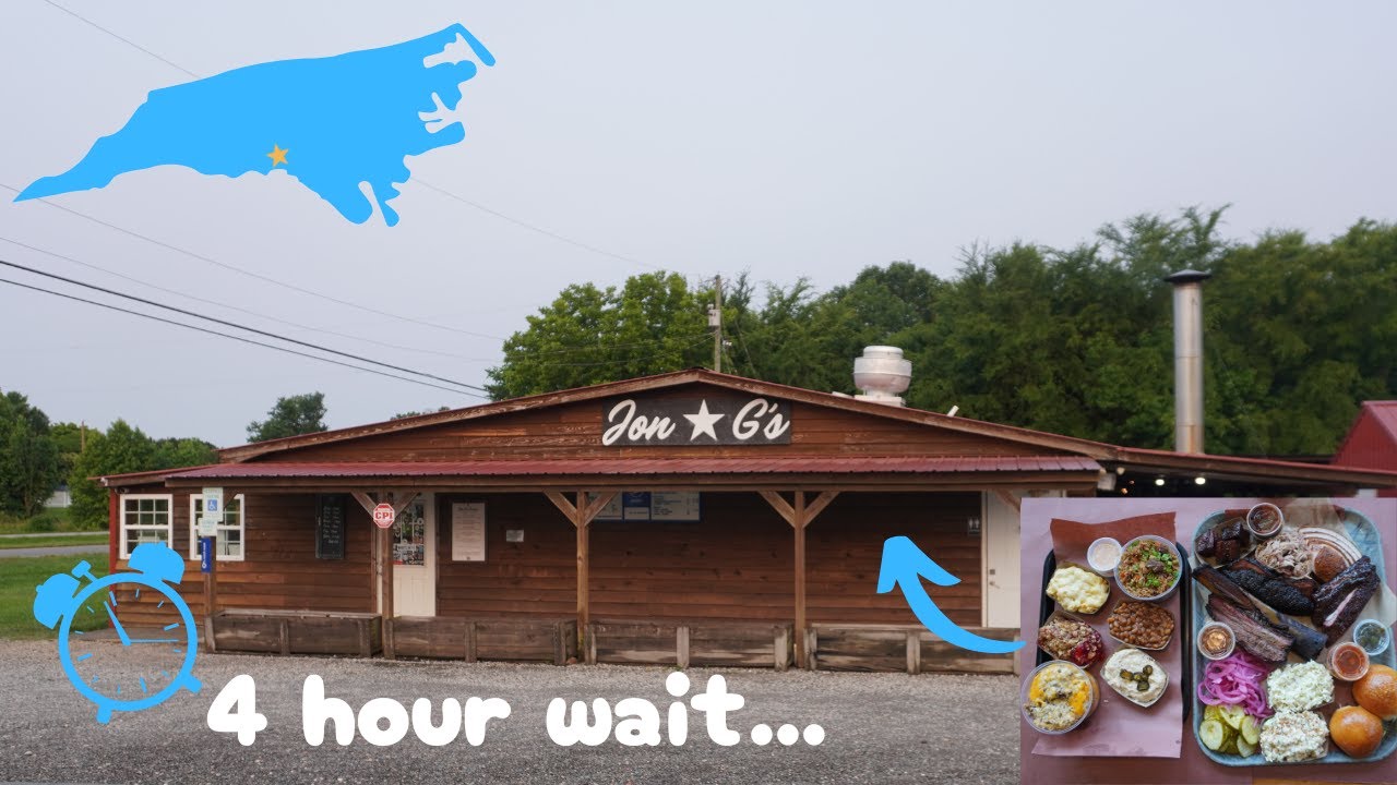 Crazy Hyped BBQ Food Review: Jon G's (Peachland, NC)