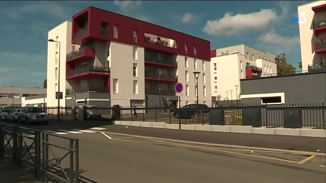 Angers : le quartier de La Roseraie achève sa rénovation urbaine