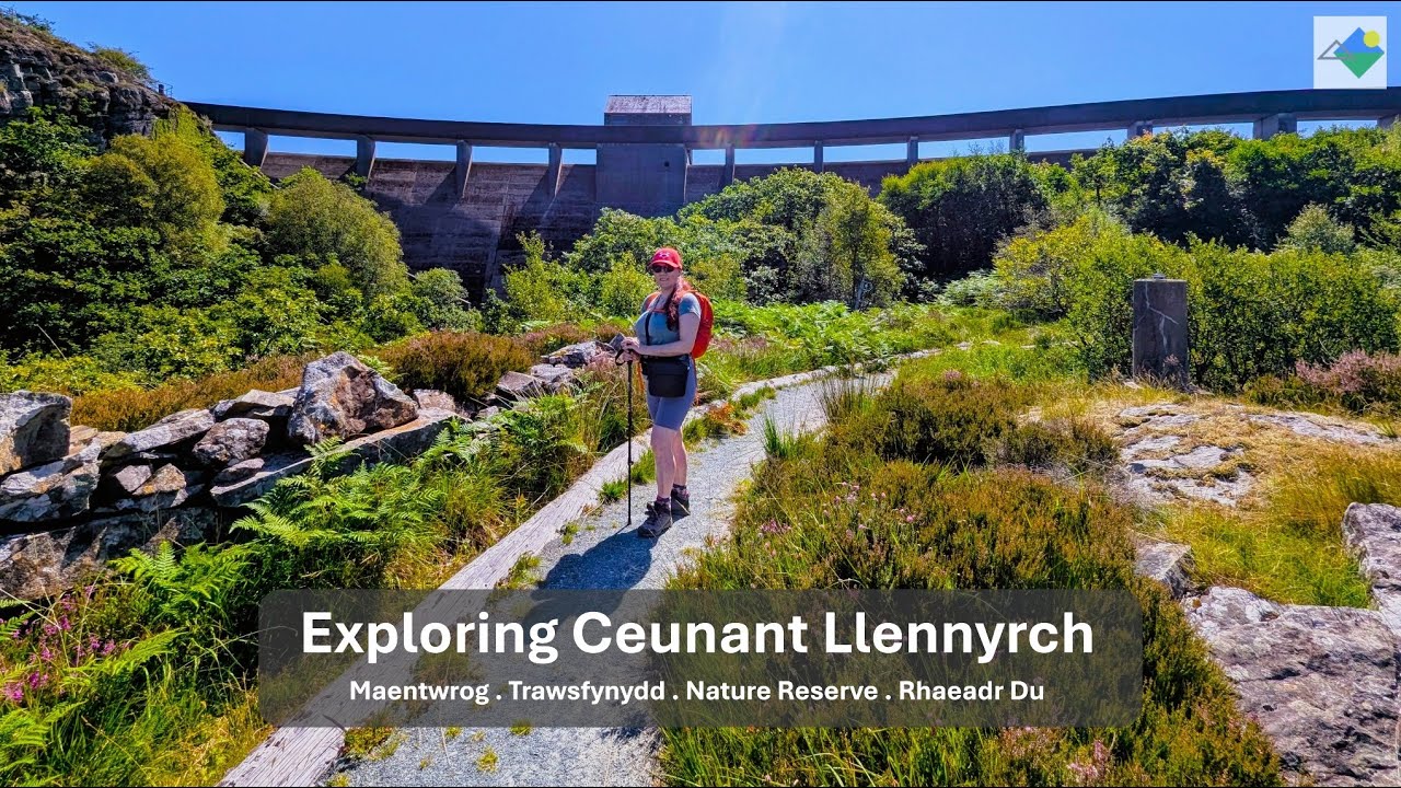Stunning Wales Adventure | Walking & Drone Tour of Maentwrog, Ceunant Llennyrch & Trawsfynydd Dam 4K