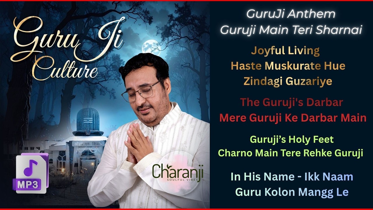 Guruji Culture | Spreading GURUJI'S light through music | Soulful Bhajans | #gurujiculture #guruji