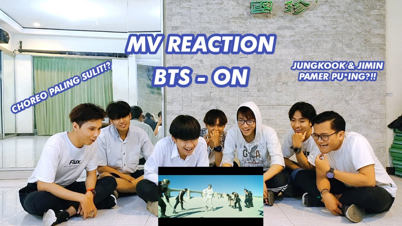ANJAAYY! LAGU BARU BUAT ARMY KEJANG2!! REACTION; BTS – 'ON' Kinetic Manifesto Film : Come Prima