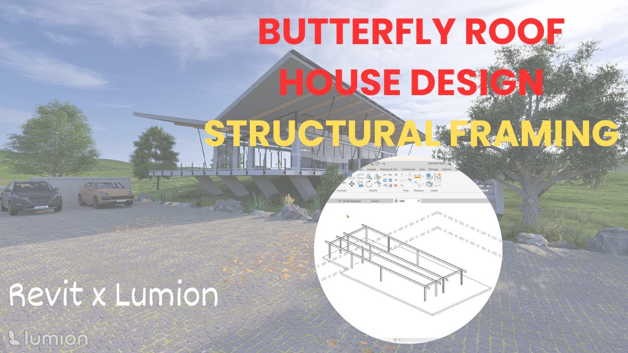 🏗️ Revit House Tutorial (Part 1) | Planning with Reference Planes + Structural Framing