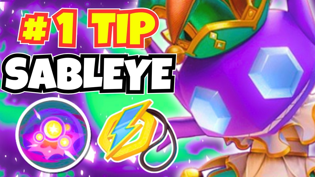 1 HUGE Tip to be a Better Sableye! Feint Attack Guide | Pokemon Unite