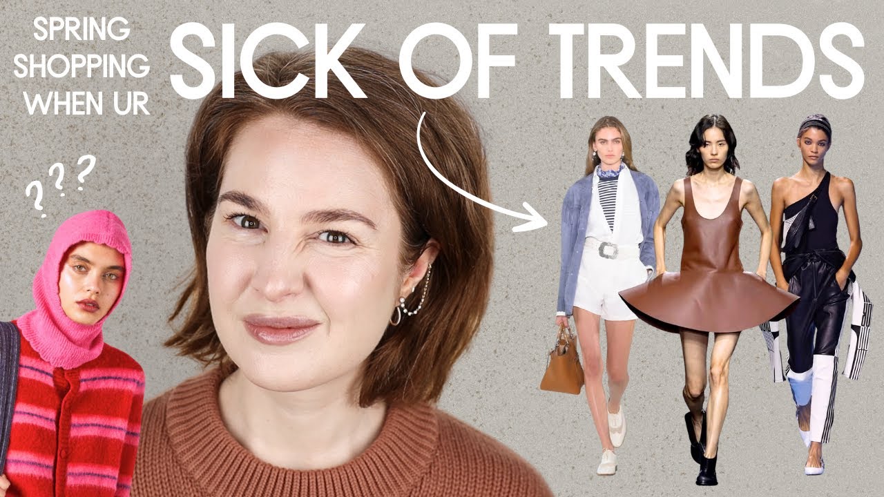 timeless, effortless STATEMENT pieces for when you're sick of trends
