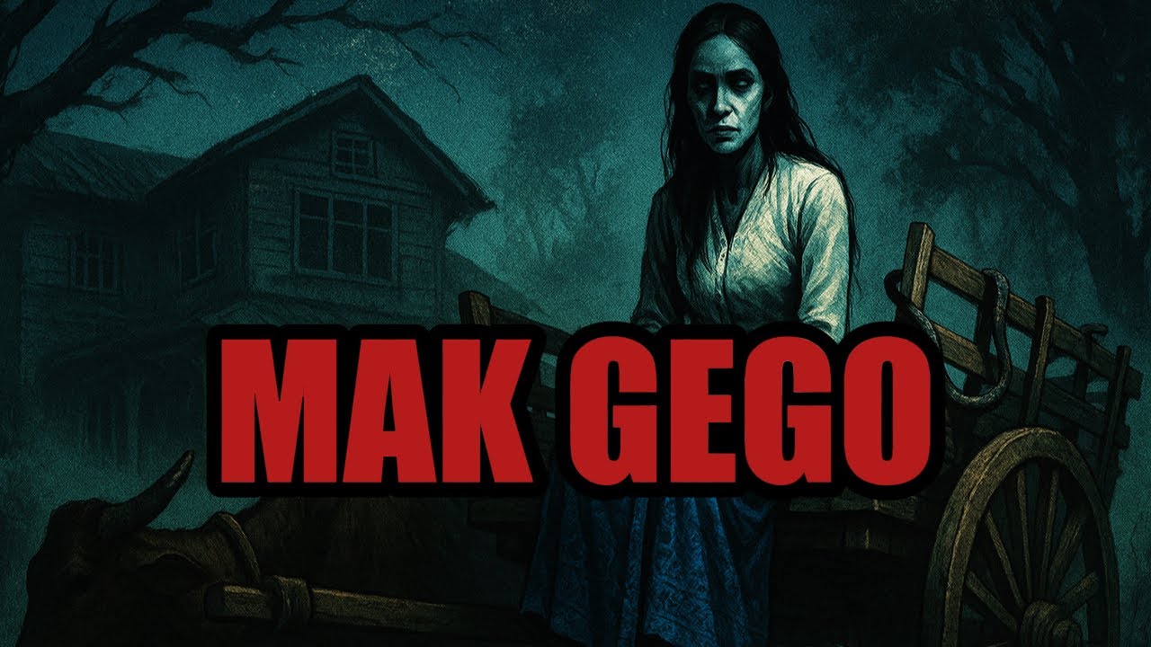 Mak Gego : Dari Kecik Sampai Besar Dia Dendam