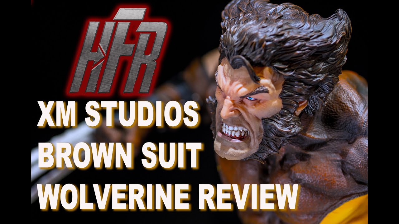 Xm Studios Brown Suit Wolverine Review