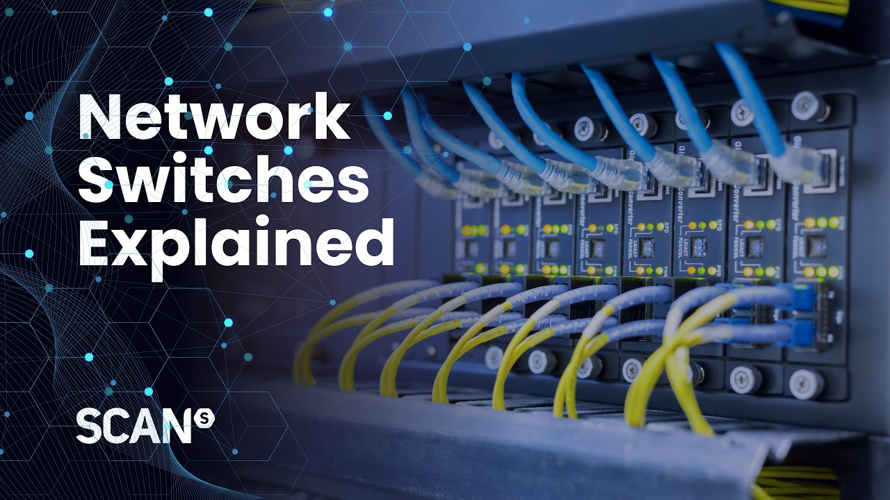 Network switches explained, all you need to know