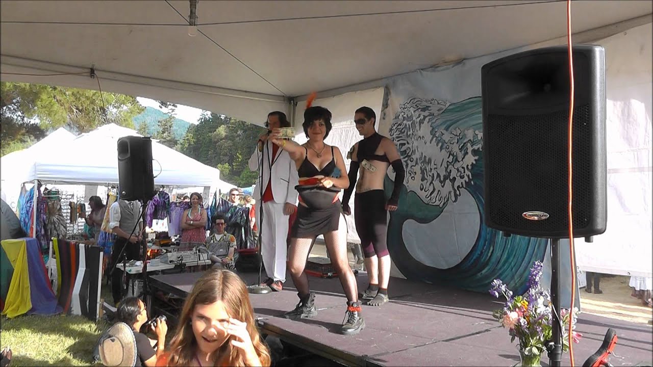 Human Pin Cushion - Sir Lex A Lot, Shea Freelove, Margarita Mercedes