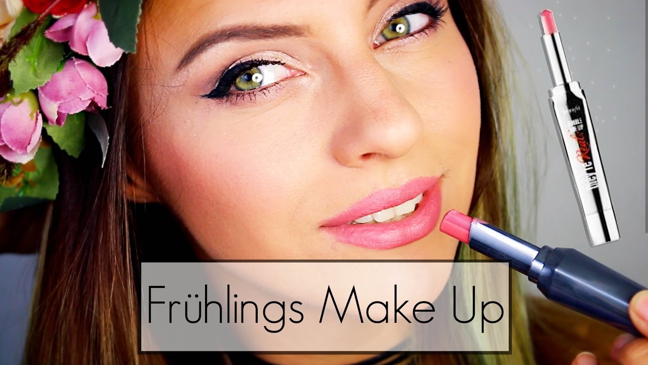 BENEFIT THEY'RE REAL! DOUBLE THE LIP - Lusty Rose - Fr&uuml;hlings Make Up Tutorial