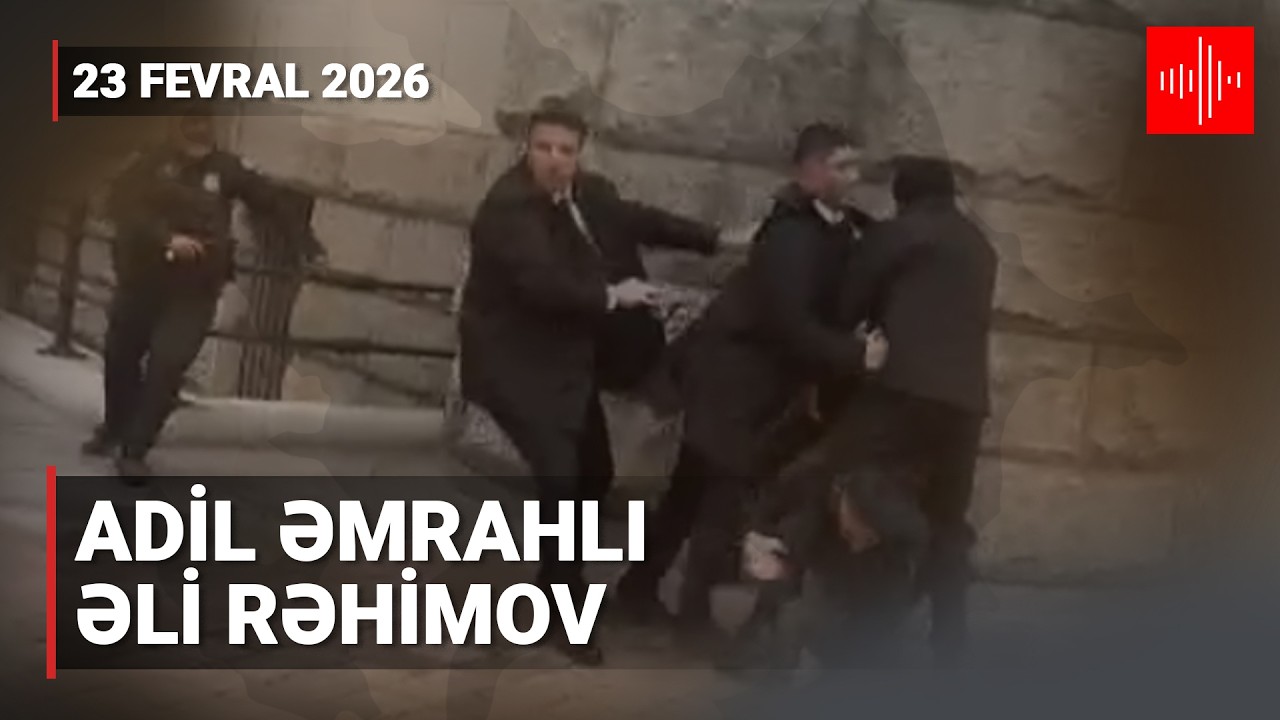 Adil Əmrahlı və Əli Rəhimov
