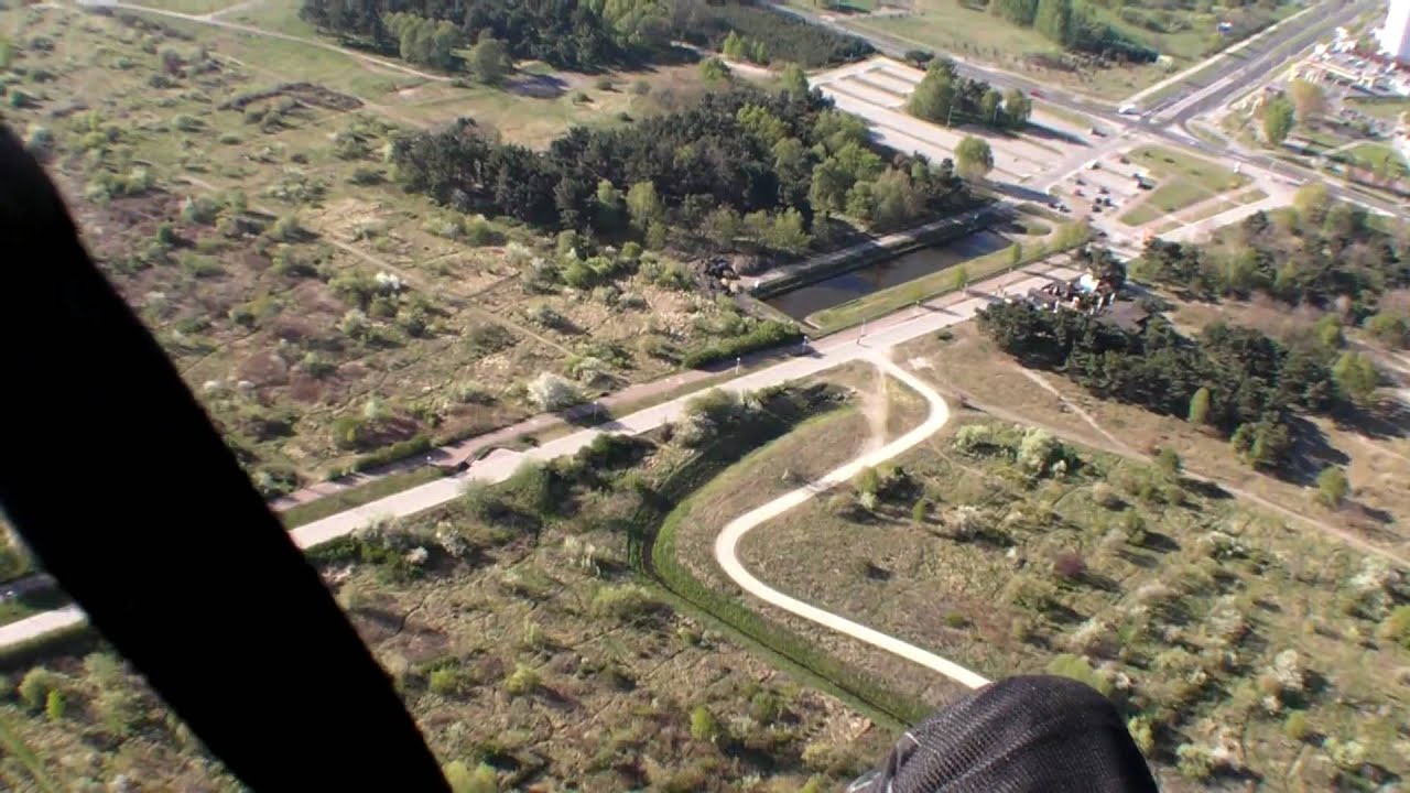 Kołowanie nad Zaspą i Brzeźnem w Gdańsku  cz.2     www.ANWOMEDIA.pl